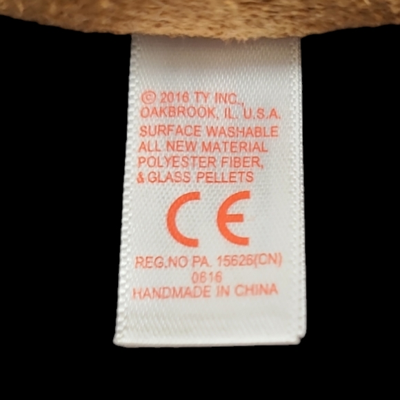 NEW WITH TAG 2016 THE TEENY TYs COLLECTION FINLEY THE FOX 4" - Picture 11 of 11